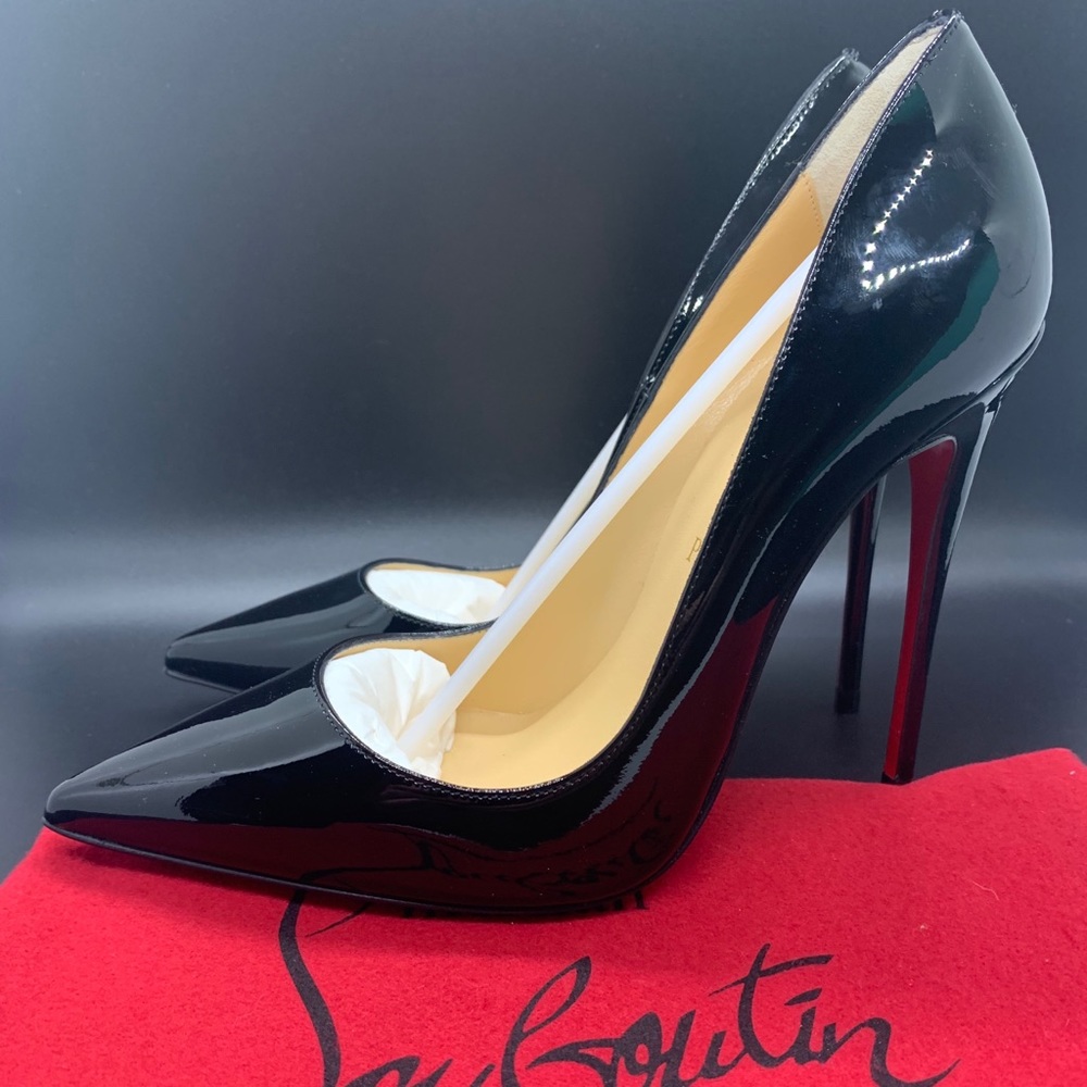NIB Christian Louboutin So Kate Pumps - Picture 2 of 8